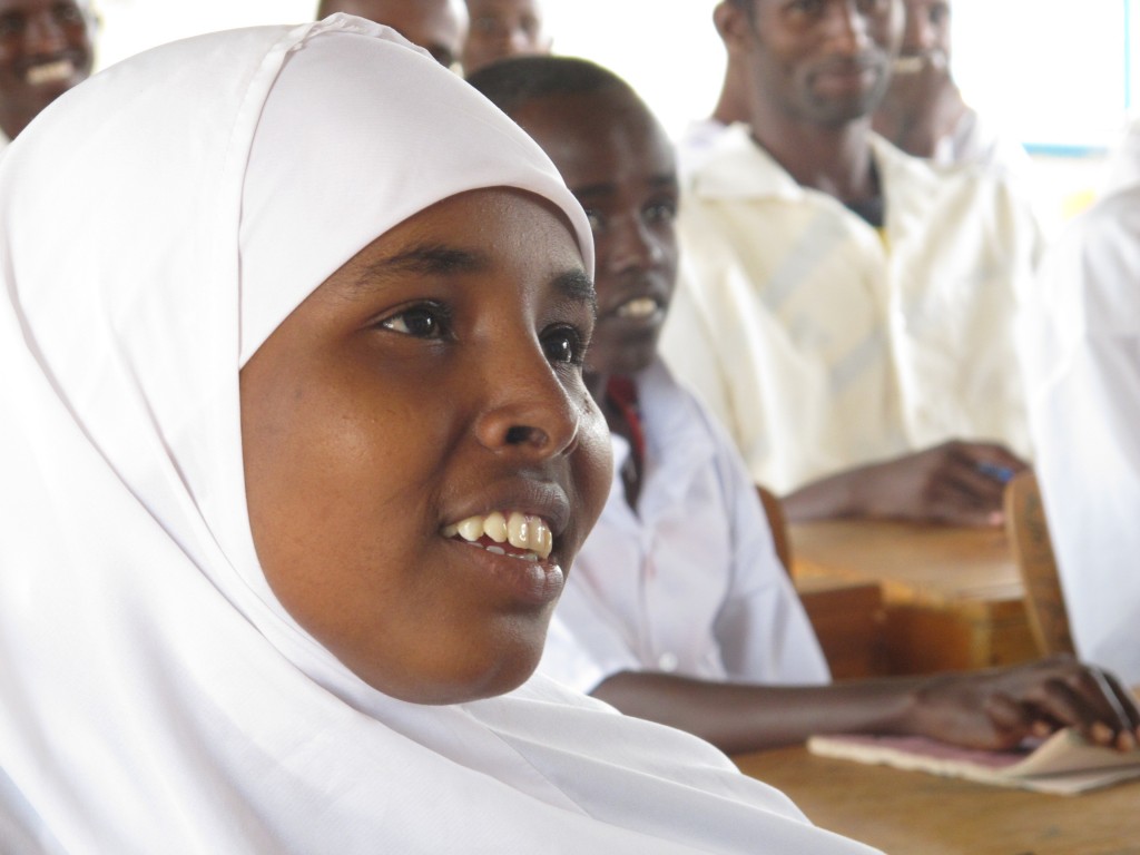 Students at Borderless Higher Education for Refugees (BHER)
